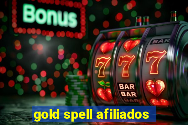 gold spell afiliados